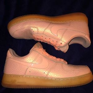 Sunset Orange Air Force 1